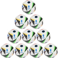 10er Ballpaket adidas Fußballliebe EURO24 350g...