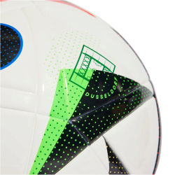 10er Ballpaket adidas Fußballliebe EURO24 350g Leicht-Fußball 001A - white/black/globlu 5