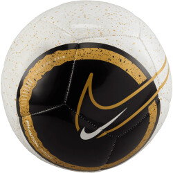10er Ballpaket NIKE Phantom Fußball 100 - white/black/gold/gold 3