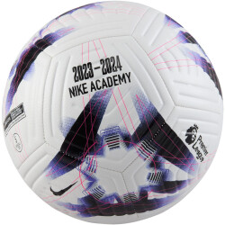 10er Ballpaket NIKE Academy Premier League Fußball 104 - white/fierce purple/white 5
