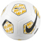 10er Ballpaket NIKE Mercurial Fade Fu&szlig;ball 102 - white/gold/black 5