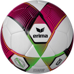 10er Ballpaket erima Hybrid 2.0 Trainingsball rot/green...