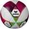 10er Ballpaket erima Hybrid 2.0 Fu&szlig;ball Trainingsball rot/green gecko 5