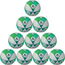 10er Ballpaket erima Hybrid Lite 290g...