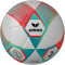10er Ballpaket erima Hybrid Lite 290g Leicht-Fußball fiery-coral/petrol 4
