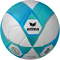 10er Ballpaket erima Hybrid Lite 290g Leicht-Fu&szlig;ball curacao/petrol 5