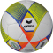 10er Ballpaket erima Hybrid Lite 350g Leicht-Fu&szlig;ball new royal/fiery-coral 5
