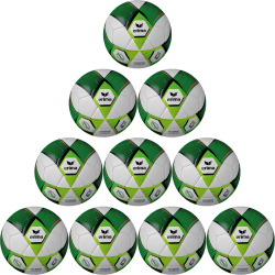 10er Ballpaket erima Hybrid 2.0 Fu&szlig;ball...