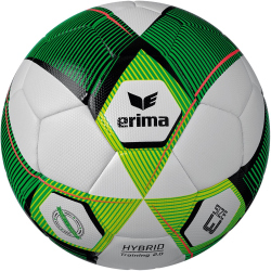 10er Ballpaket erima Hybrid 2.0 Trainingsball green/lime 3