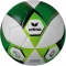10er Ballpaket erima Hybrid 2.0 Fu&szlig;ball Trainingsball green/lime 3
