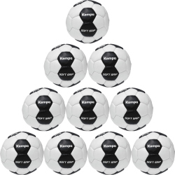 10er Ballpaket Kempa Game Changer Soft Grip Handball...