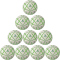 10er Ballpaket erima Magic White Handball wei&szlig; 1