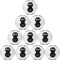 10er Ballpaket Kempa Game Changer Leo Handball grau/marine 0
