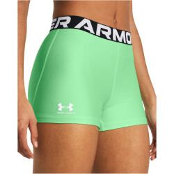 UNDER ARMOUR HeatGear Authentics Shorty Damen 350 - matrix green L