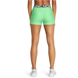 UNDER ARMOUR HeatGear Authentics Shorty Damen 350 - matrix green L