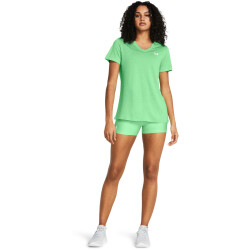 UNDER ARMOUR HeatGear Authentics Shorty Damen 350 - matrix green L