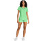 UNDER ARMOUR HeatGear Authentics Shorty Damen 350 - matrix green L