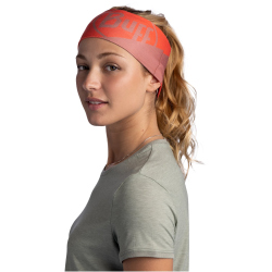 BUFF Coolnet UV Wide Stirnband 440 - arthy nectarine