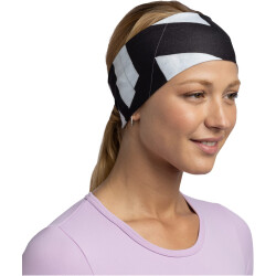 BUFF Coolnet UV Wide Stirnband 999 - aktik black