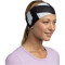 BUFF Coolnet UV Wide Stirnband 999 - aktik black