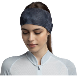 BUFF Coolnet UV Wide Stirnband 901 - bonsy graphite