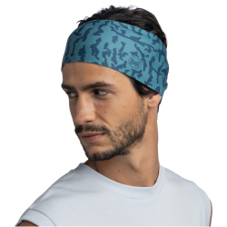 BUFF Coolnet UV Wide Stirnband 706 - ater teal