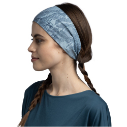 BUFF Coolnet UV Wide Stirnband 904 - laven mist