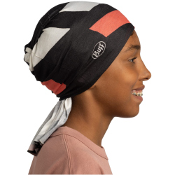BUFF Coolnet UV Multifunktionstuch Kinder 999 - sket black
