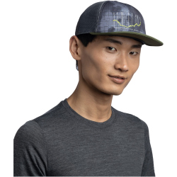 BUFF Explore Trucker Cap 901 - bonsy graphite L/XL