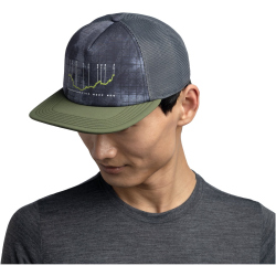 BUFF Explore Trucker Cap 901 - bonsy graphite L/XL