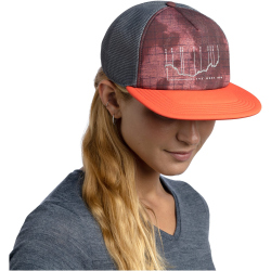 BUFF Explore Trucker Cap 209 - bonsy terracotta L/XL