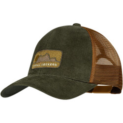 BUFF Explore Trucker Cap 325 - rhoes brown L/XL