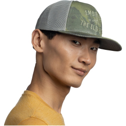 BUFF Explore Trucker Cap 809 - tery forest L/XL