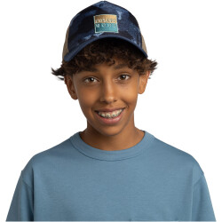 BUFF Trucker Cap Kinder 779 - snigs night blue