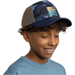BUFF Trucker Cap Kinder 779 - snigs night blue
