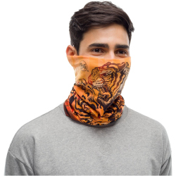 BUFF Original Ecostretch Multifunktionstuch 204 - tigers orange