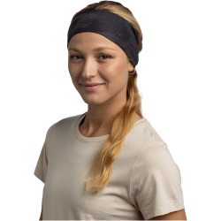 BUFF CoolNet UV Ellipse Stirnband Damen 999 - disx black