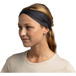 BUFF CoolNet UV Ellipse Stirnband Damen 999 - disx black