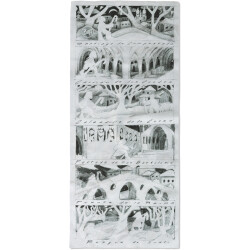 BUFF CoolNet UV Multifunktionstuch 937 - camino recuerdos