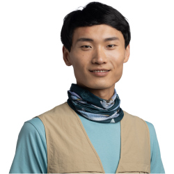 BUFF CoolNet UV Multifunktionstuch 779 - saltwater night blue