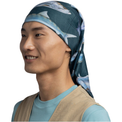 BUFF CoolNet UV Multifunktionstuch 779 - saltwater night blue