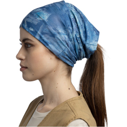 BUFF CoolNet UV Multifunktionstuch 737 - real tree aspect ocean blue