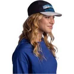 BUFF 5 Panel Go Cap 787 - parley navy S/M
