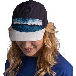 BUFF 5 Panel Go Cap 787 - parley navy S/M