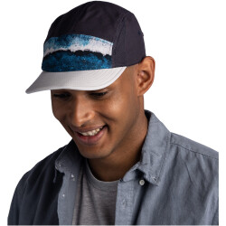 BUFF 5 Panel Go Cap 787 - parley navy S/M