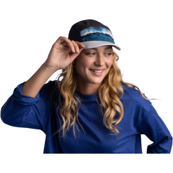 BUFF 5 Panel Go Cap 787 - parley navy L/XL