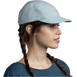 BUFF 5 Panel Go Cap 904 - solid mist L/XL
