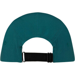 BUFF 5 Panel Go Cap 706 - solid teal S/M