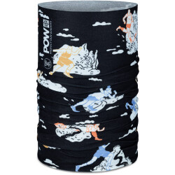 BUFF Coolnet UV Halstuch 999 - pow runners in motion black