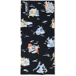 BUFF Coolnet UV Halstuch 999 - pow runners in motion black